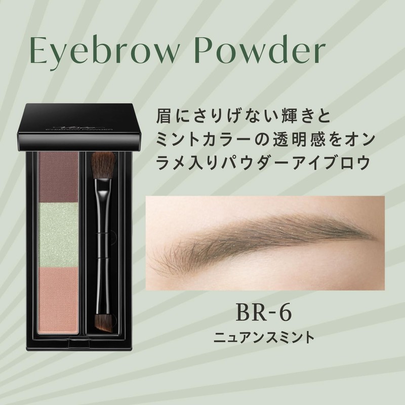 Visee Richee Eyebrow Powder BR-6 Nude Mint 3g Eyebrow Eyebrow