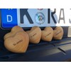 Thankgoods Worry Stone Wooden Heart Engraved I Love You -