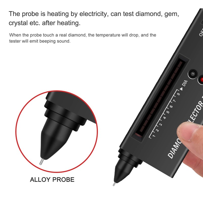 Diamond Selector Ii, Diamond Selector II Professional LED Diamond Tester