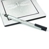 Tombow Borrador con soporte, Mono Zero, Plateado