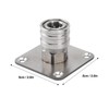 2Pcs Pressure Washer Foam Cannon Holder 1/4inch Quick Connect Stainless