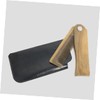 BIUDECO Beard Comb Case Wooden Hair Comb for Mustache Styling