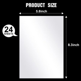 40Pcs Vinyl Siding Repair Kit, Self-Adhesive Waterproof Glossy PVC Vinyl Tape for Cover Any Cracks, Holes, or Blemishes Tools