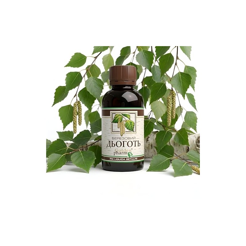 Pure Birch Tar 100% Natural Product - Natural Remedy for