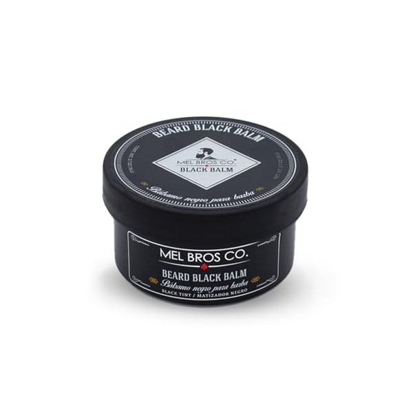MEL BROS CO. - Beard Black Balm - Bálsamo negro
