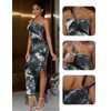 DRESSTELLS Women's Summer Floral Tie Dye Tube Bodycon Dress 2025
