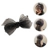 Mikinona 1pc Hair Clips for Headwear Women Clip Chic Bow