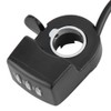 48V Speed Control Twist Thumb Throttle Assembly for E Bike