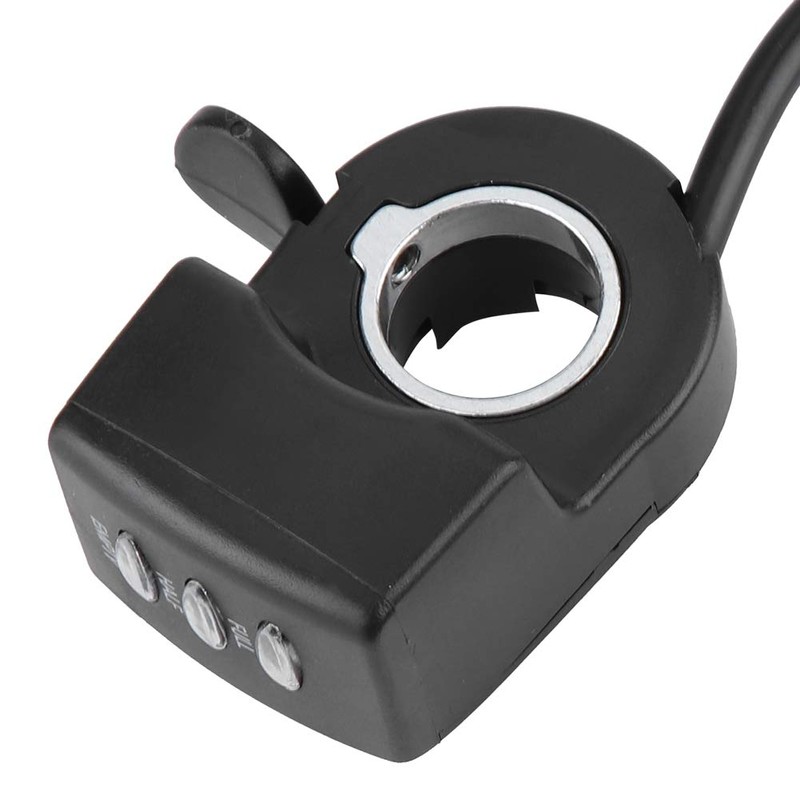 48V Speed Control Twist Thumb Throttle Assembly for E Bike