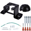 Ceiling Fan Mounting Bracket, Sloped Ceiling Canopy Fan Balancing Adapter