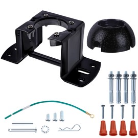 Ceiling Fan Mounting Bracket, Sloped Ceiling Canopy Fan Balancing Adapter Kit for Living Room, Outside Patio, Porch