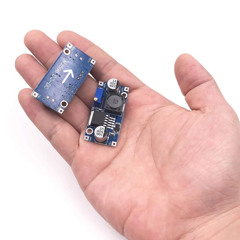 6pcs LM2596 Step Down Buck Converter DC-DC Adjustable Power Supply