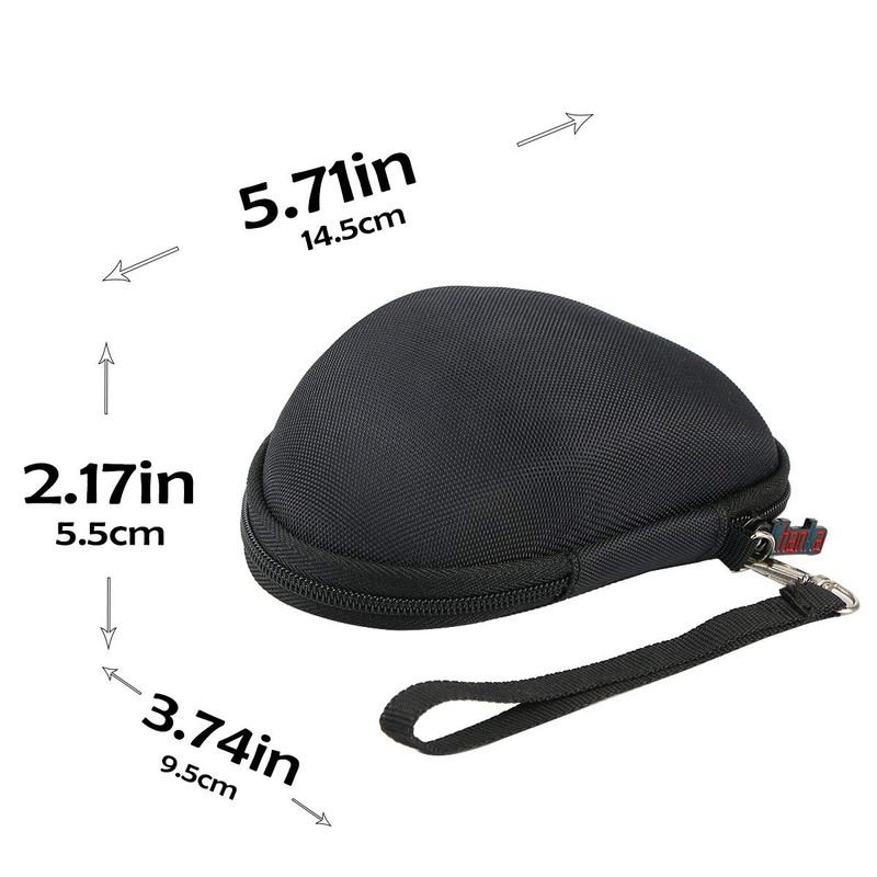 Khanka Hard Travel Case Compatible with Razer Basilisk X Hyperspeed