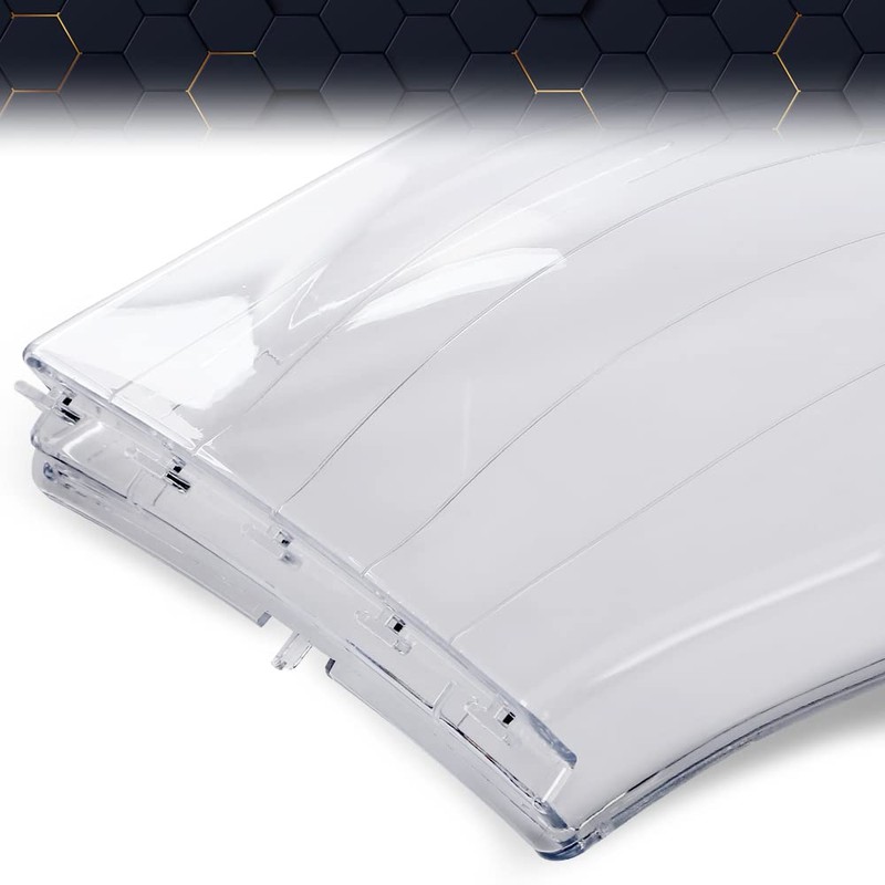 PIT66 Headlight Cover Compatible with 2002 2003 2004 2005 Dodge