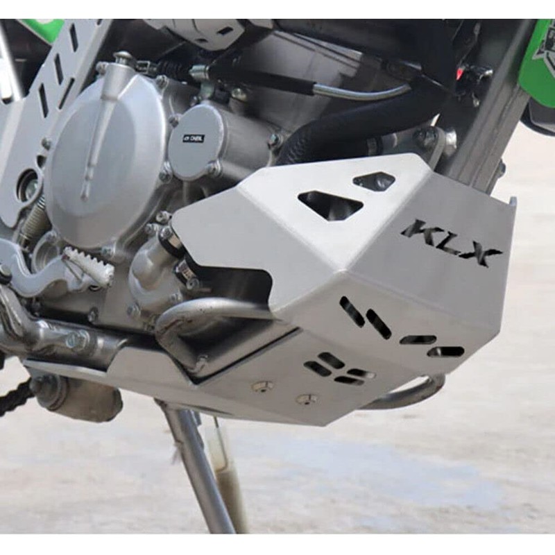 Front Skid Plate Engine Mud Guard Cover Compatible with KLX250