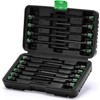 3/8" Drive Long Impact Hex Bit Socket Set, Allen Bit