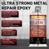 ROFPM Metal Glue Heavy Duty Weld, 1.69 floz Epoxy Glue