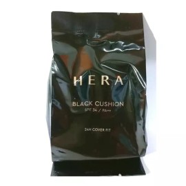 Hera 헤라 블랙 쿠션 15g(SPF34) 리필 13N1 [본품 13N1] Hera Black Cushion 15g (SPF34) Refill 13N1 [Original 13N1]