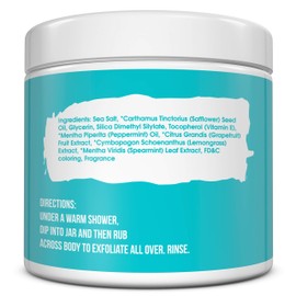 Skin Sherbet Coconut Milk Body Polish Salt Scrub - 23oz