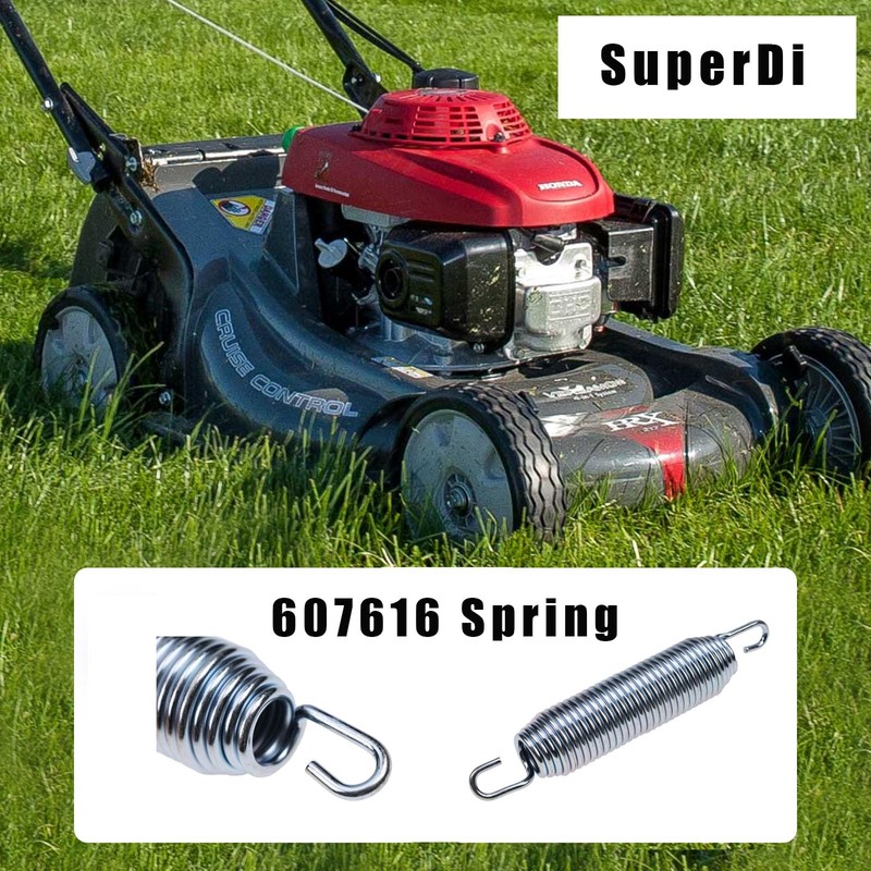 607616 Deck Idler Tension Spring 1 x 6.75 Compatible with
