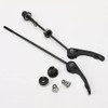 Butyeak Bicycle Front and Rear Axle, Quick Release Bicycle Hub