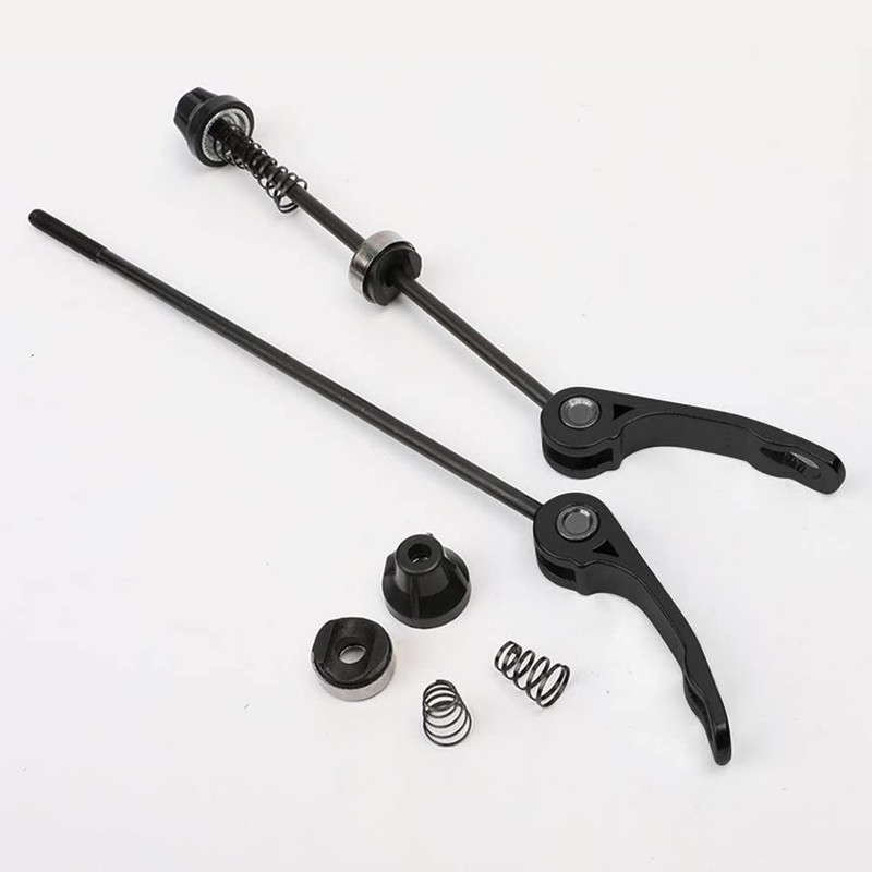 Butyeak Bicycle Front and Rear Axle, Quick Release Bicycle Hub