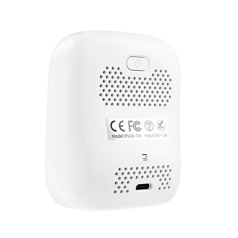 Tuya Wifi Portable Air Quality Meter 8in1 PM1.0 PM2.5 PM10