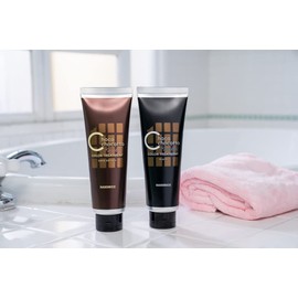 Hahoniko Chococotto Kerakara Treatment, Dark Brown, 7.1 oz (200 g)