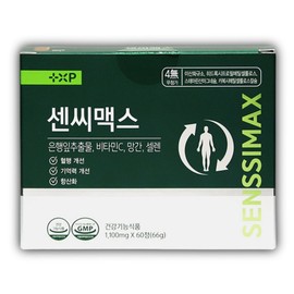 Plus / 플러스엑스팜 센씨맥스 은행잎추출물 기억력개선, 60세트, 1정