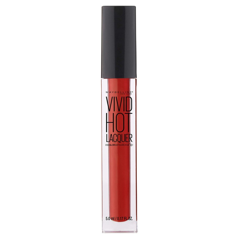 Maybelline New York Color Sensational Vivid Hot Lacquer Lip Gloss,