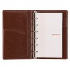 Raymei Fujii JWP7012C Personal Organizer, Keyword, Pocket, Just-Fill Size, Brown