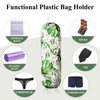 TOGETRUE Plastic Bag Holder, Wall Mount Plastic Bag Organizer Dispenser,