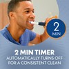 Spinbrush Smart Clean Battery Powered Electric Toothbrush, Soft Bristles, Midnight