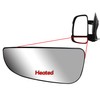 Replacement Driver Left Side Mirror Lower Convex Glass Heated with