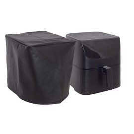 The Perfect Dust Cover, Black Padded Cover Compatible with Instant Pot Vortex Plus 10 Quart Air Fryer Model 140-3000-01, Anti Static and Waterproof Dimensions 13.5'W x 13.5''D 14.5''H by LLC (PC8367)
