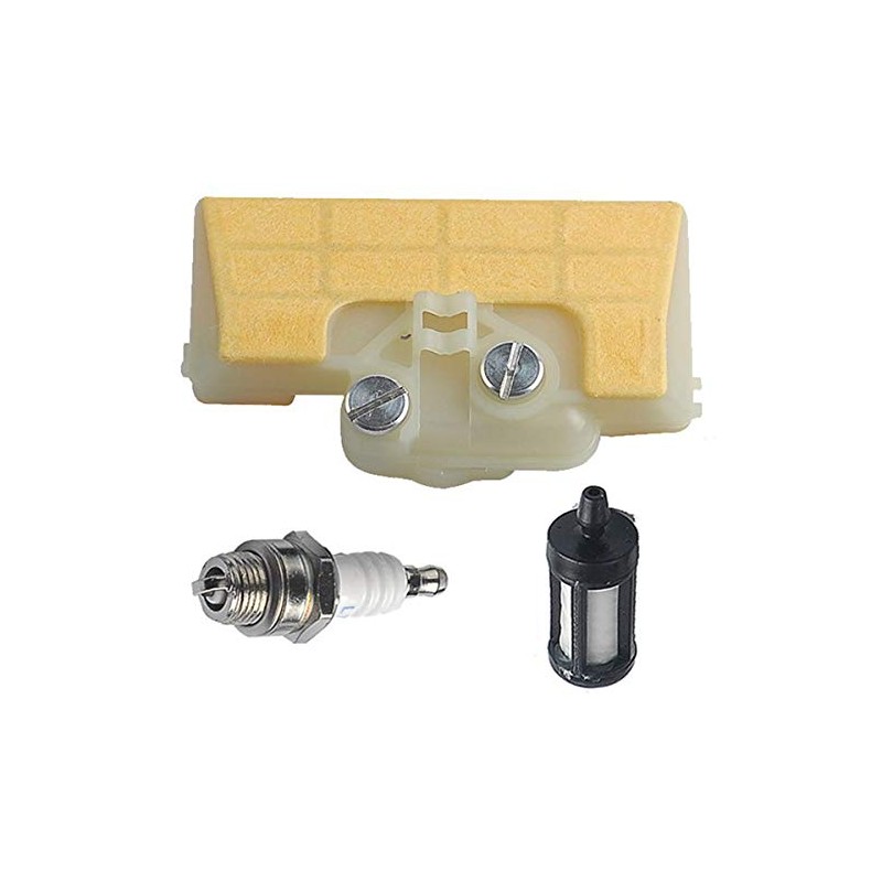 Hippotech Air Filter Spark Plug and Fuel Filter for Stihl
