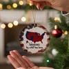 Trump Ornament Electoral College Map – Unburdened by What Has
