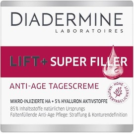 Diadermine Lift + Superfiller Hyaluron Anti-Age Day Cream - 1.76 Fl.oz (50 ml)