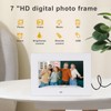 7 Inch Digital Picture Photo Frame 1024x768P Music Photo Video