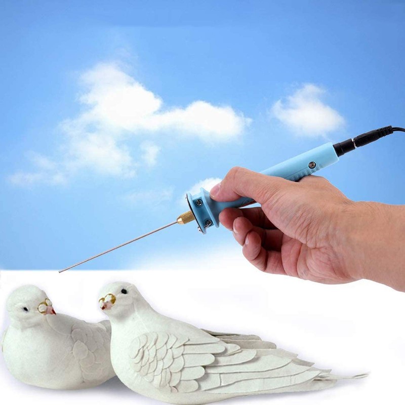 Kuuleyn Electric Styrofoam Cutter, AC110-240V 10 cm Needle Type Electric