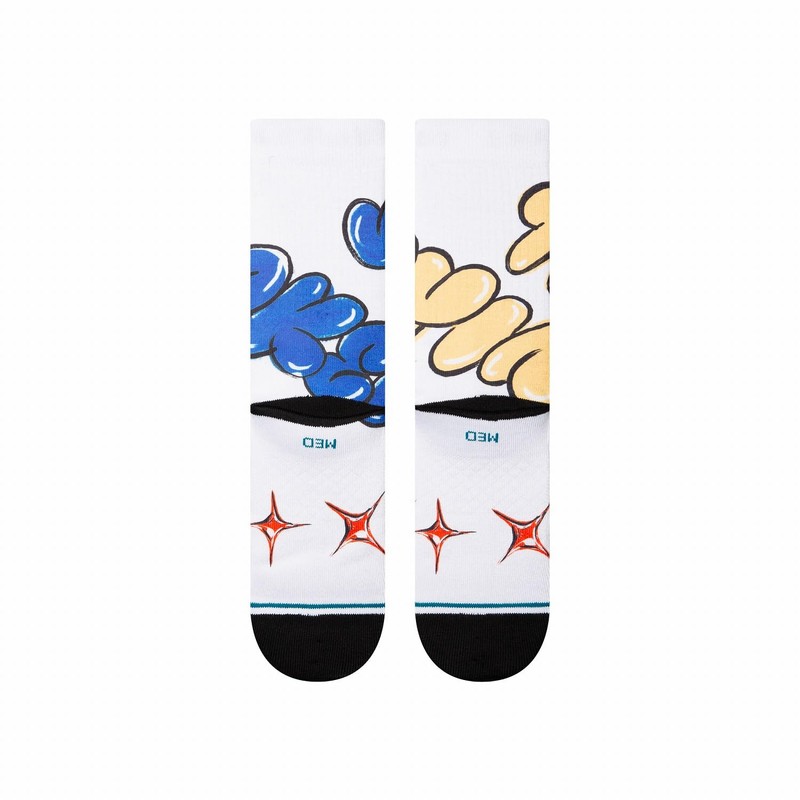 Stance Crew Socks - TRYIN SUCKER, Medium