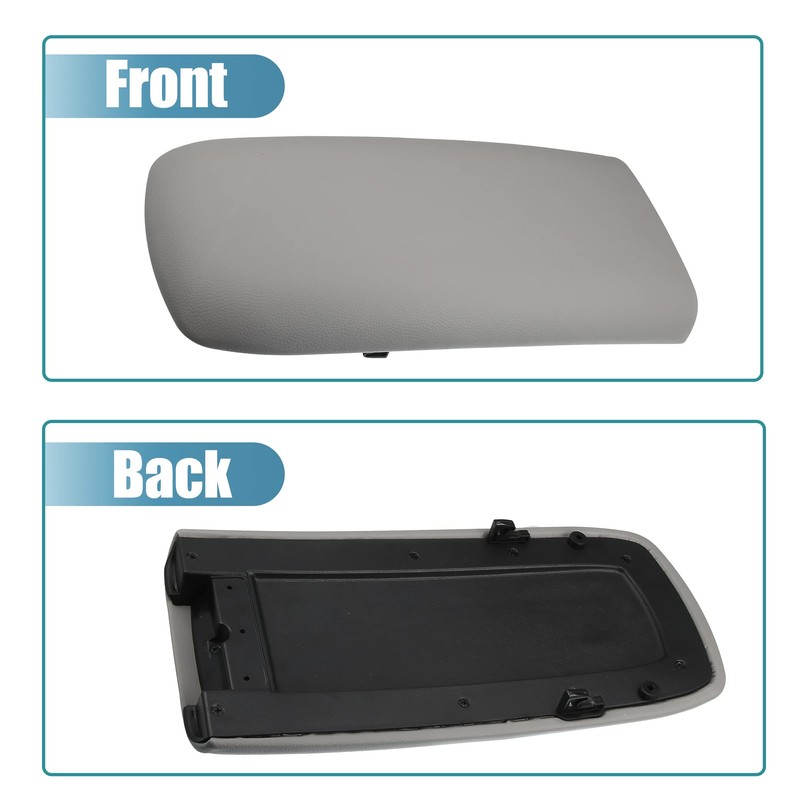 X AUTOHAUX Center Console Lid for Ford Explorer Base 2000-2001