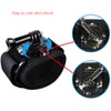 Walway Adjustable 360 Degree Rotation Wrist Strap Mount with Screw