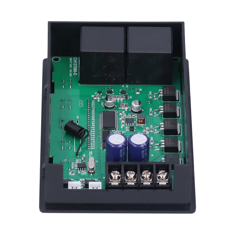 Motor Speed Controller LCD Smart Digital Display with Remote Control