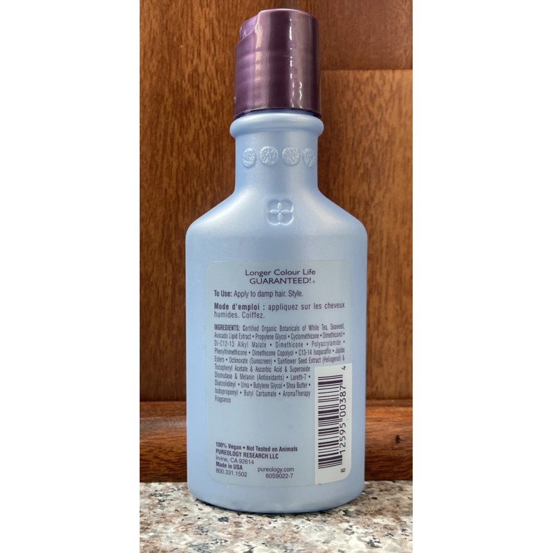 PUREOLOGY SUPER STRAIGHT RELAXING HAIR SERUM 2oz