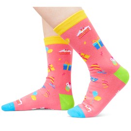 Zmart 60th Birthday Gifts Ideas for Women - Socks for 60 Year Olds, 60th Birthday Gifts for Her Him, Best Gifts for 60 Year Old Woman Man
