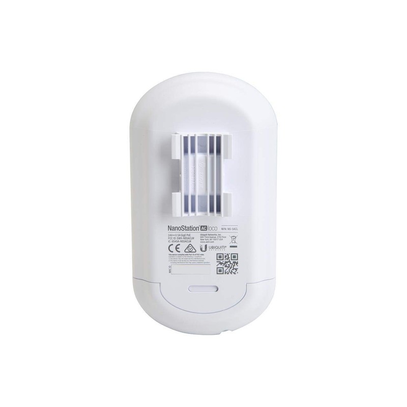 Ubiquiti NanoStation AC Loco 5GHz airMAX ac CPE with Dedicated