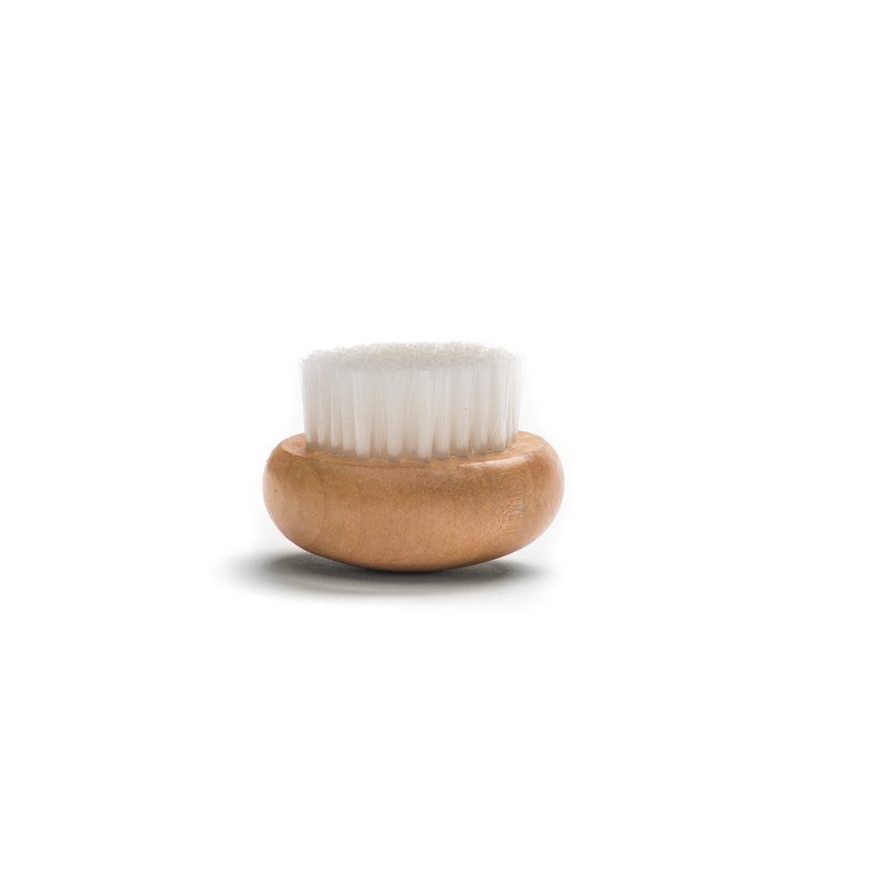 Fox Run Wood Mushroom Brush, Nylon Bristles