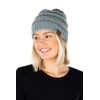 Funky Junque Gorro de punto de confeti – Gorro de