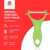 Kansai Convenience Potato Peeler, Y-Shaped Swivel Vegetable Peeler for Kitchen